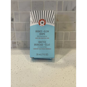 First Aid Beauty Bronze Glow Drops 30 ml 1 oz Full Size NIB